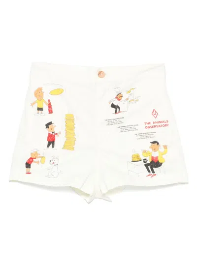 THE ANIMALS OBSERVATORY PIG SHORTS