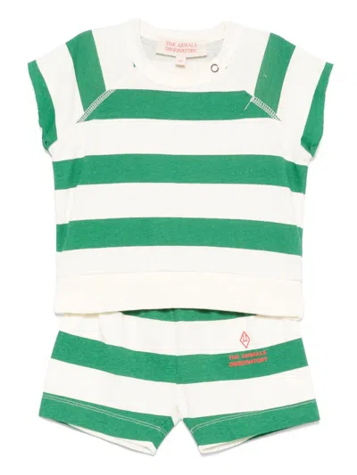 THE ANIMALS OBSERVATORY SQUAD SHORTS SET