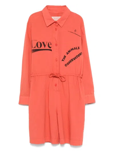 THE ANIMALS OBSERVATORY SQUIRREL JUMPSUIT