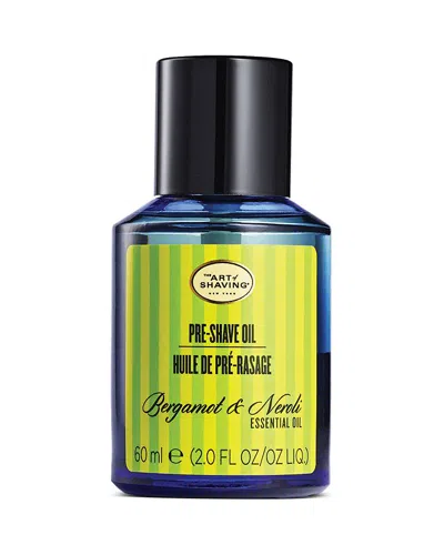 THE ART OF SHAVING THE ART OF SHAVING BERGAMOT & NEROLI PRE-SHAVE OIL