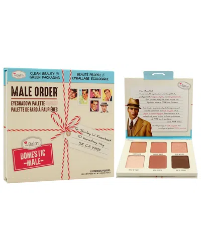 THE BALM THEBALM WOMEN'S 0.46OZ MALE ORDER DOMESTIC EYESHADOW PALETTE