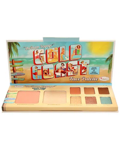 THE BALM THEBALM WOMEN'S 0.35OZ VOYAGE GOLD COAST FACE PALETTE