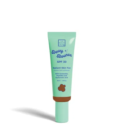THE BEAUTY CROP DEWY BOUNCE RADIANT SKIN TINT 30ML (VARIOUS SHADES) - TRUFFLE