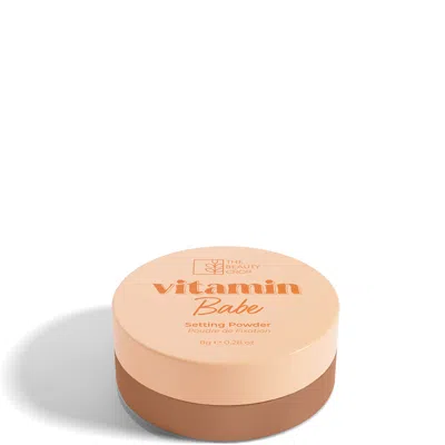 THE BEAUTY CROP VITAMIN BABE SETTING POWDER 8G (VARIOUS SHADES) - DEEP 4