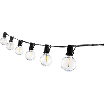 THE COMPANY STORE BISTRO LED STRING LIGHTS