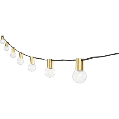 THE COMPANY STORE BISTRO LED STRING LIGHTS