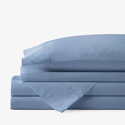 THE COMPANY STORE CLASSIC COOL COTTON PERCALE BED SHEET SET