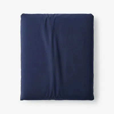 THE COMPANY STORE CLASSIC COOL COTTON PERCALE FITTED BED SHEET