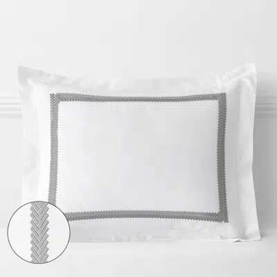 THE COMPANY STORE HEWETT LUXE SMOOTH EGYPTIAN COTTON SATEEN SHAM