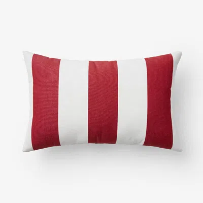 THE COMPANY STORE INDOOR/OUTDOOR TOSS PILLOW