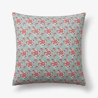THE COMPANY STORE MAHIKA DECORATIVE SQUARE PILLOW COVER