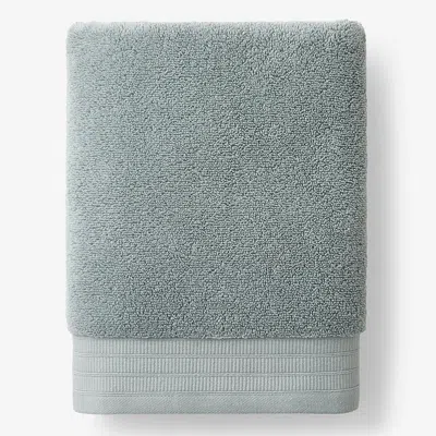 THE COMPANY STORE PLUSH SPA SOLID BATH SHEET
