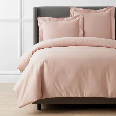 THE COMPANY STORE PREMIUM SMOOTH SUPIMA® COTTON WRINKLE-FREE SATEEN DUVET COVER