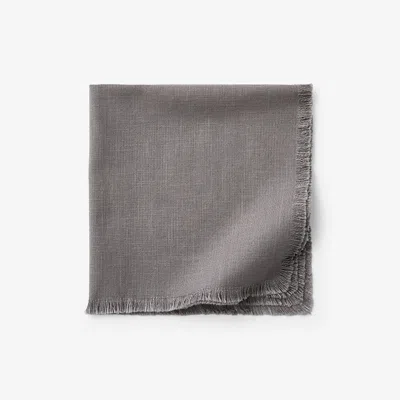 THE COMPANY STORE SOLID FRINGE NAPKINS, SET OF 4