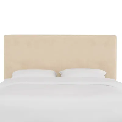 THE COMPANY STORE TRIBECA VELVET HEADBOARD