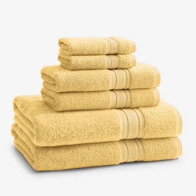 THE COMPANY STORE TURKISH COTTON 6-PIECE BATH SET