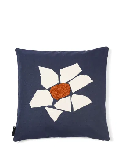 THE CONRAN SHOP X CHARLIE SHEPPARD MOSAIC FLOWER CUSHION (50CM X 50CM)