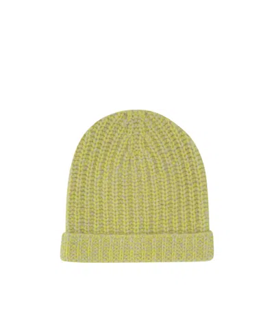 THE ELDER STATESMAN THE ELDER STATESMAN RIBBED CUFF BEANIE HAT