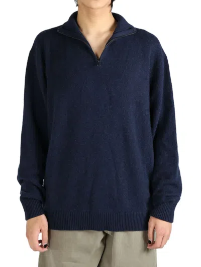 THE ELDER STATESMAN CASHMERE SWEATER