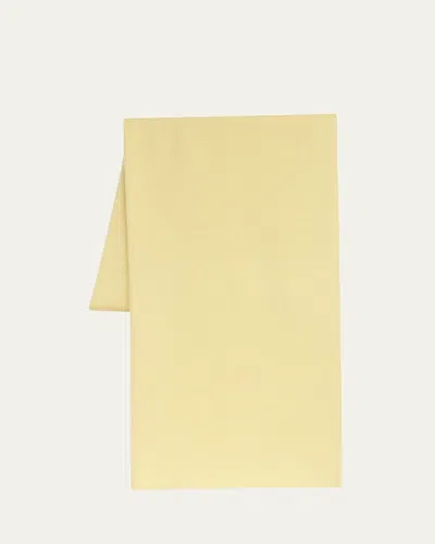 THE ELDER STATESMAN JERSEY CASHMERE SCARF