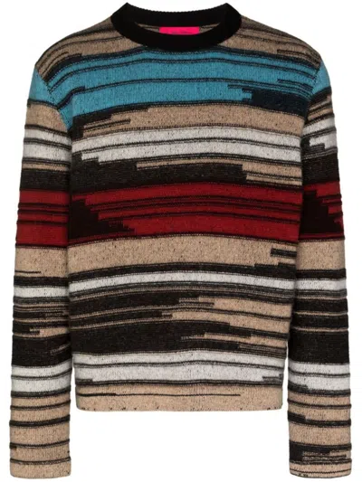 THE ELDER STATESMAN NIX N MARL SWEATER
