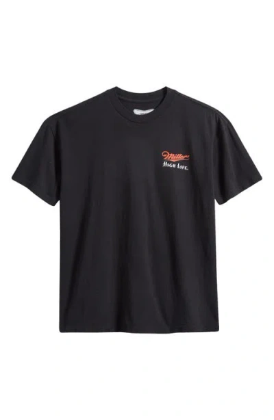 THE FORECAST AGENCY THE FORECAST AGENCY MILLER® HIGH LIFE GRAPHIC T-SHIRT