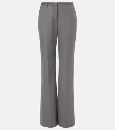 THE FRANKIE SHOP LYRA FLARED PANTS