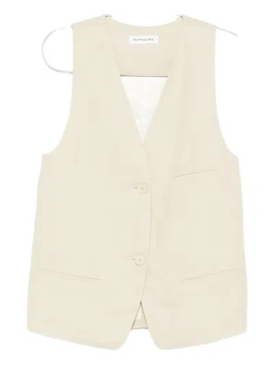 THE FRANKIE SHOP MELROSE WAISTCOAT