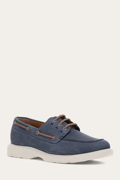 THE FRYE COMPANY FRYE CONNOR BOAT SHOE LOAFERS