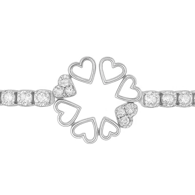 THE GALA WOMEN'S SILVER AMORÉ CIRCLE BRACELET