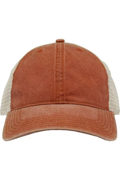 THE GAME PIGMENT-DYED TRUCKER CAP