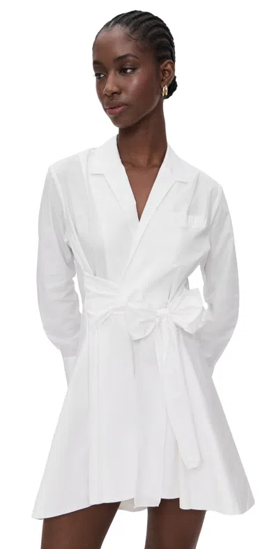 THE GARMENT CYPRUS BLAZER DRESS WHITE