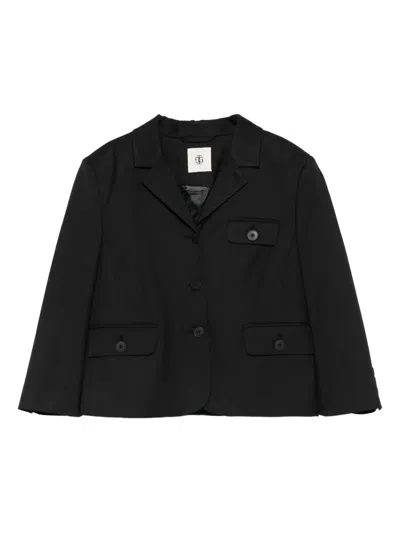 THE GARMENT PLUTO BUTTON-UP CROPPED JACKET