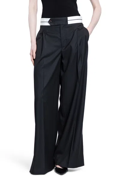 THE GARMENT WOMAN BLACK TROUSERS