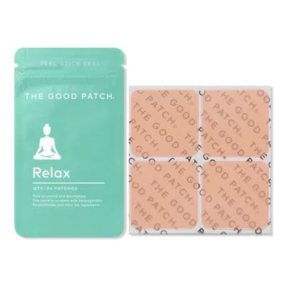 THE GOOD PATCH RELAX PLANT-BASED WELLNESS PATCH