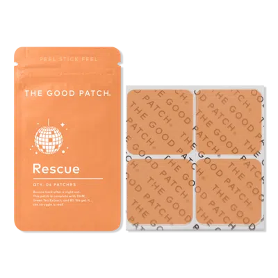 THE GOOD PATCH RESCUE PLANT-BASED WELLNESS PATCH