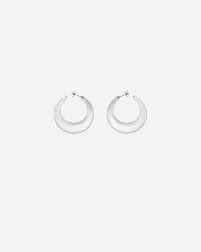 THE GOOD STATEMENT THE GOOD STATEMENT | DELTA HOOPS WHITE JEWELRY