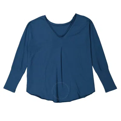 THE GOOD TEE THE GOOD TEE THE EFFORTLESS V-NECK LONG SLEEVE TEE