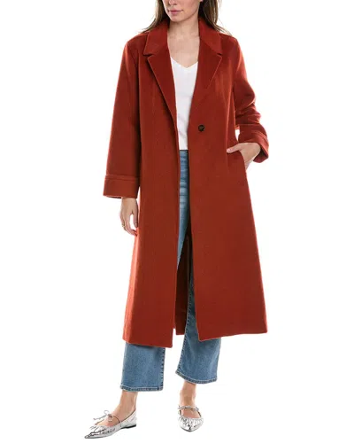 THE GREAT THE GREAT THE NOMAD WOOL-BLEND COAT