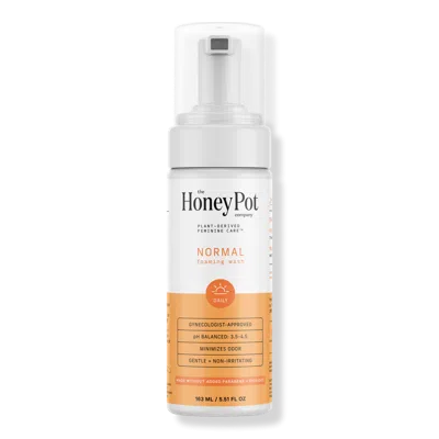 THE HONEY POT COMPANY NORMAL FEMININE FOAMING WASH
