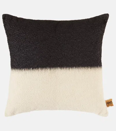 THE HOUSE OF LYRIA GUDULA COLORBLOCKED CUSHION