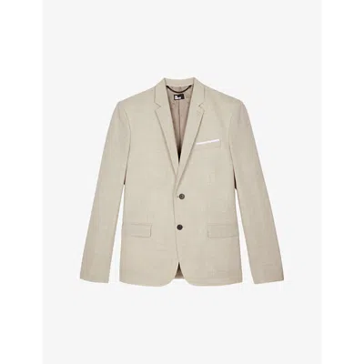 THE KOOPLES MENS THE KOOPLES SINGLE-BREASTED NOTCH-LAPEL WOOL BLAZER