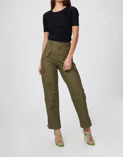 THE KOOPLES MILITARY TROUSERS IN ARMY GREEN