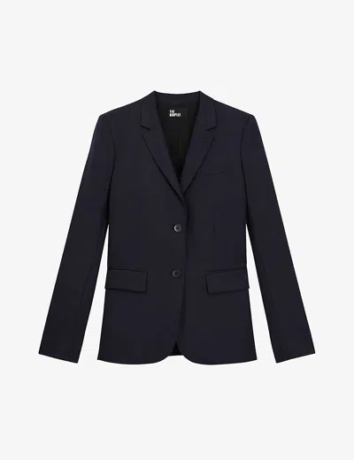THE KOOPLES WOMENS THE KOOPLES SINGLE-BREASTED WOOL BLAZER