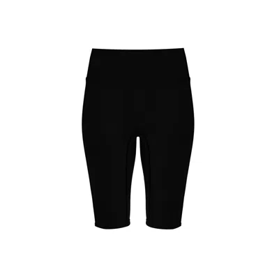 THE KOOZY WOMEN'S SKYLAR CYCLING SHORTS IN BLACK