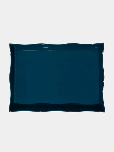 THE LACQUER COMPANY BELLES RIVES LACQUERED TRAY (23IN/58CM)