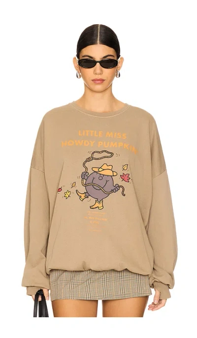 THE LAUNDRY ROOM OH HOWDY PUMPKIN OVERSIZED TEE