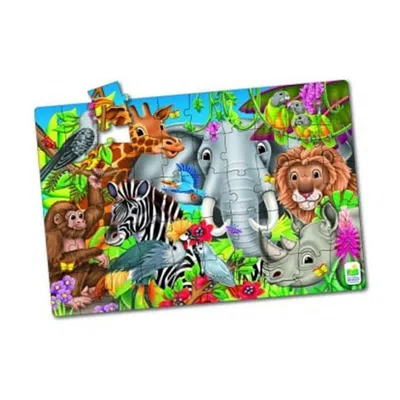 THE LEARNING JOURNEY THE LEARNING JOURNEY JUMBO FLOOR PUZZLES ANIMALS OF THE WORLD