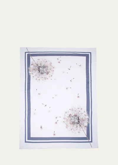 THE LINO DANDELION TABLECLOTH, 71" X 125"