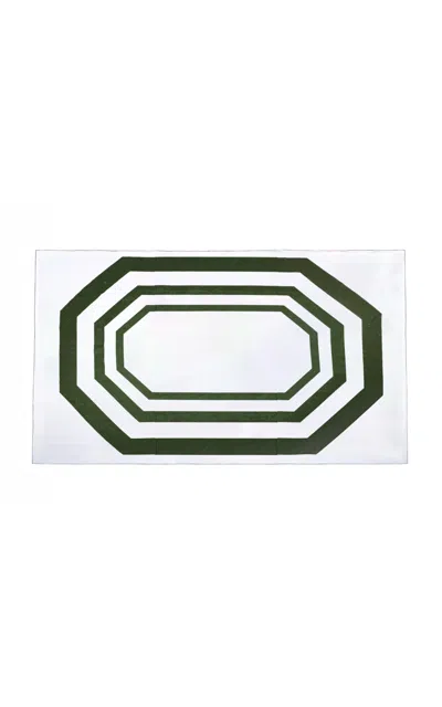 THE LINO ESSENTIALS COTTON TABLECLOTH; 70 X 140"